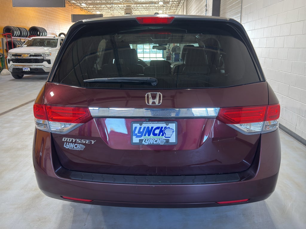 2015 Honda Odyssey EX-L