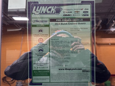 2024 Buick Enclave Avenir