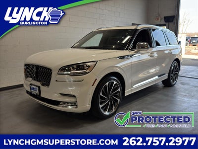 2020 Lincoln Aviator Black Label