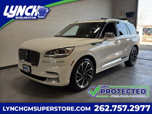2020 Lincoln Aviator Black Label
