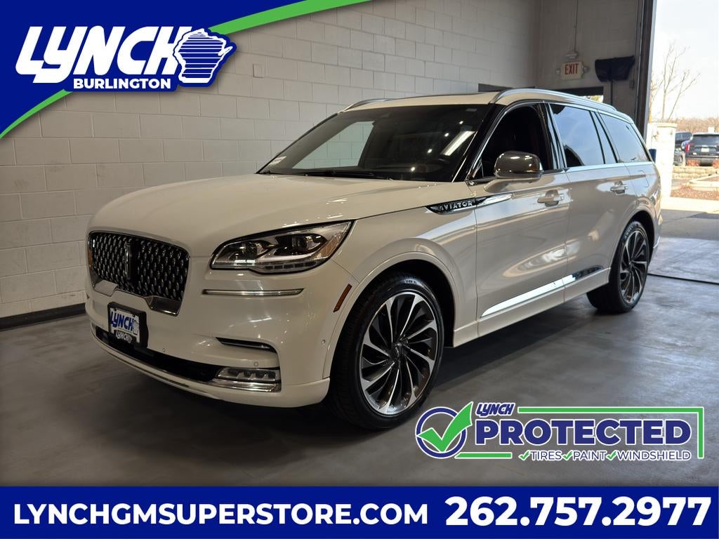 2020 Lincoln Aviator Black Label