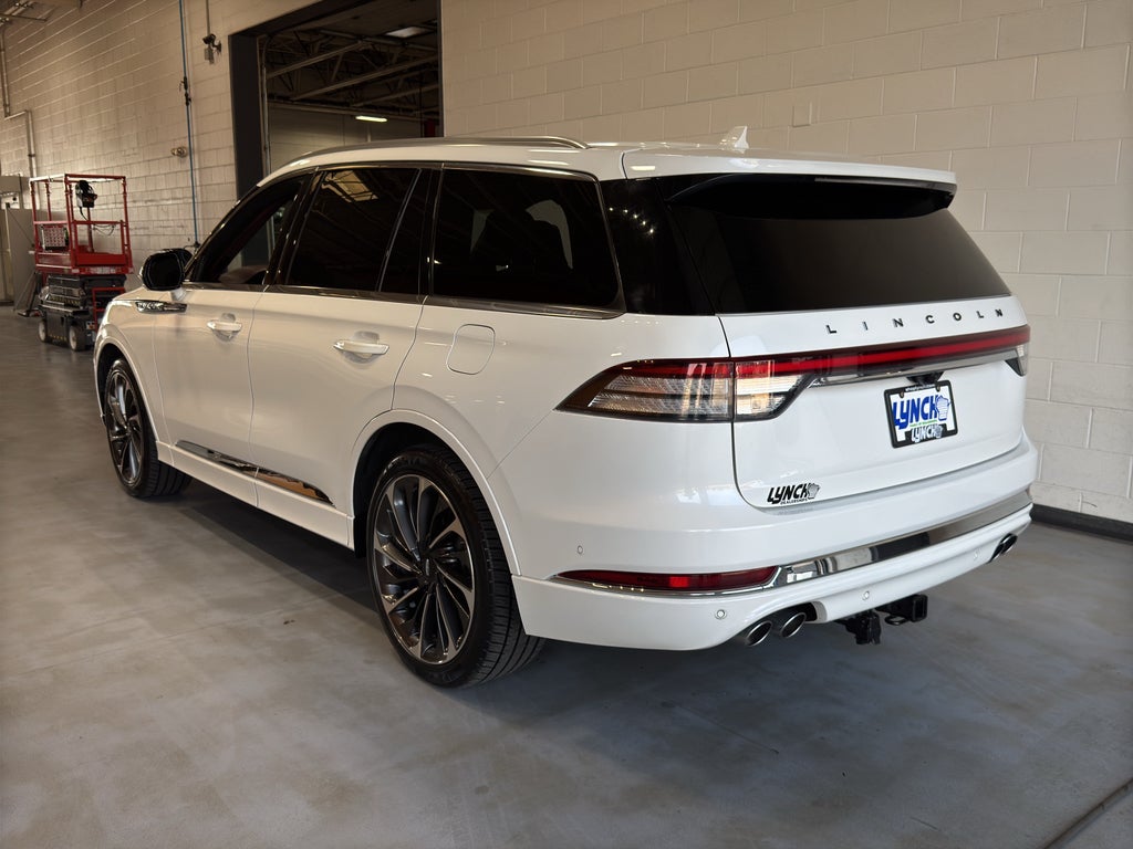 2020 Lincoln Aviator Black Label