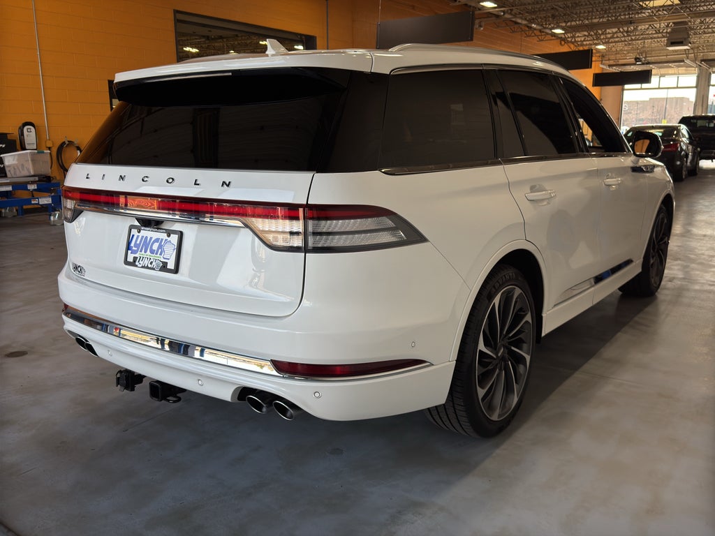 2020 Lincoln Aviator Black Label