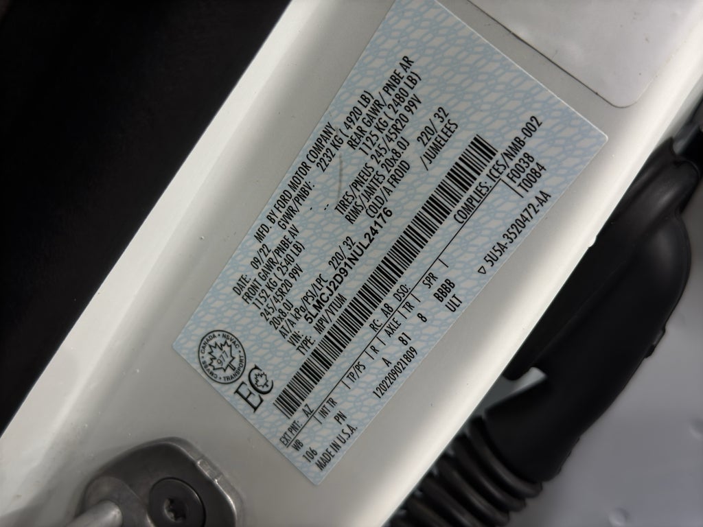 2022 Lincoln Corsair Reserve