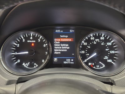 2019 Nissan Rogue SV