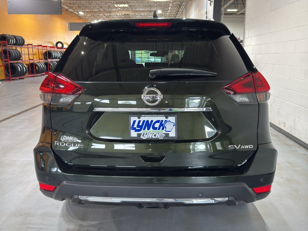 2019 Nissan Rogue SV
