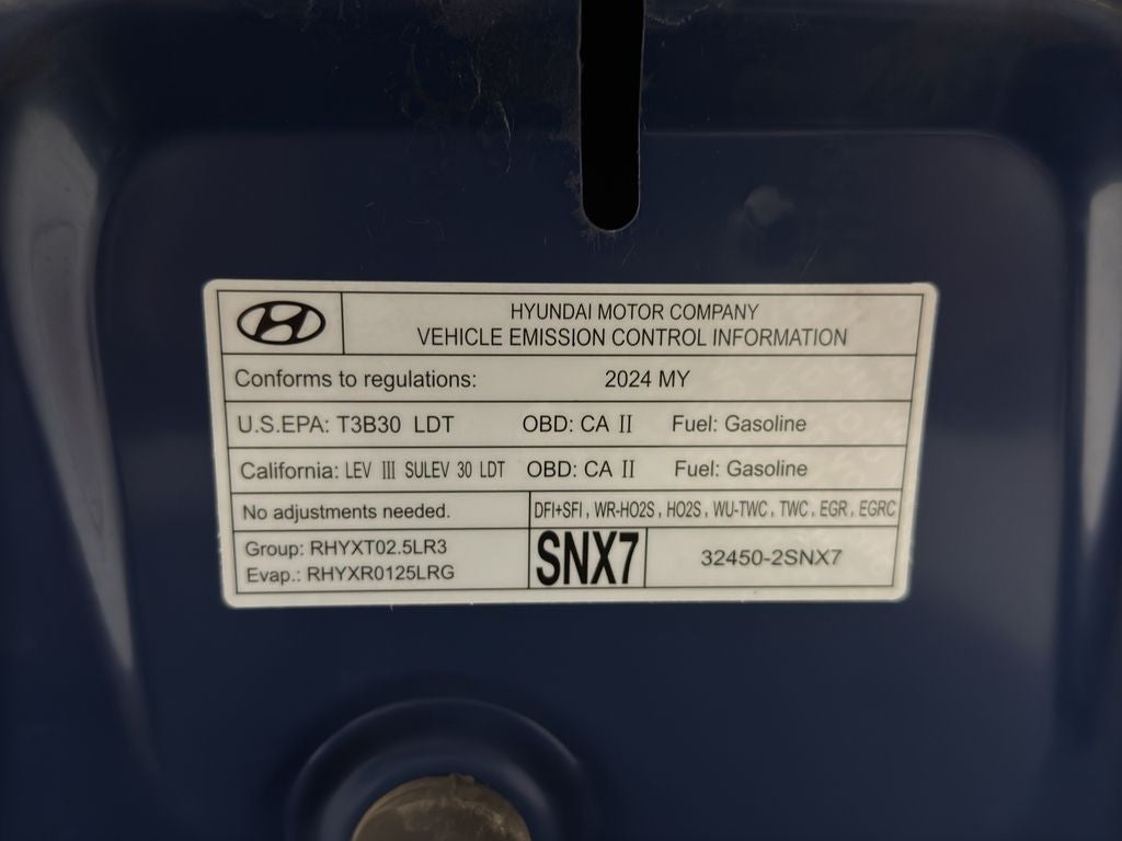 2024 Hyundai Tucson Limited