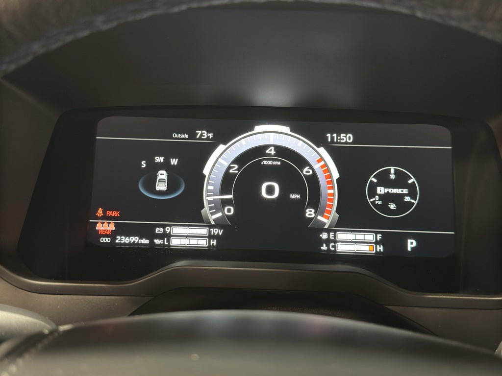 2024 Toyota Tundra 4WD Platinum