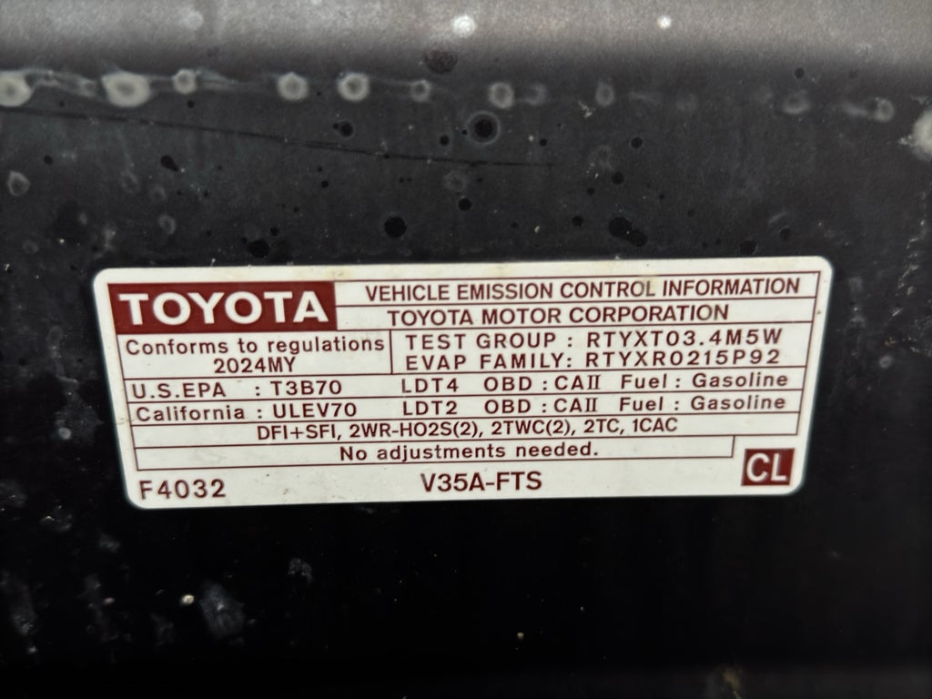 2024 Toyota Tundra 4WD Platinum