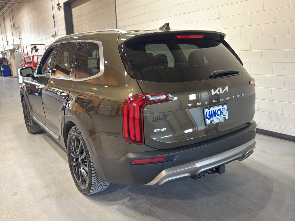 2022 Kia Telluride SX