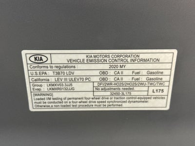 2020 Kia Sorento XLT