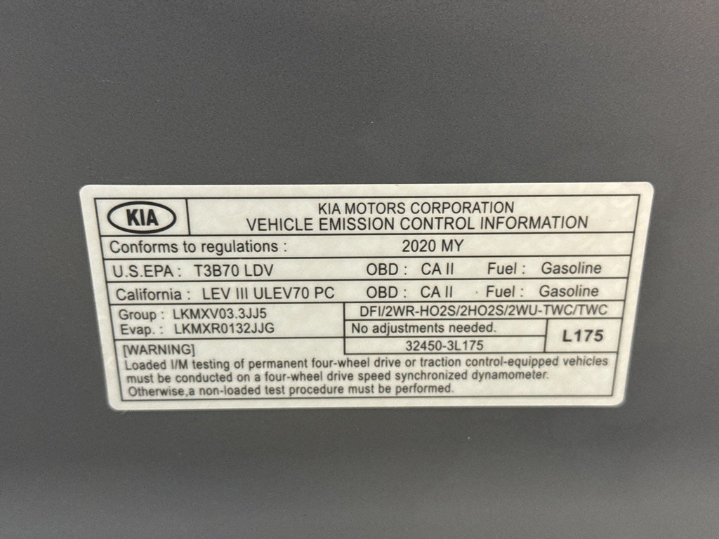 2020 Kia Sorento XLT