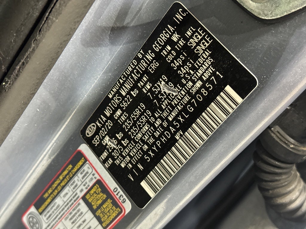 2020 Kia Sorento XLT