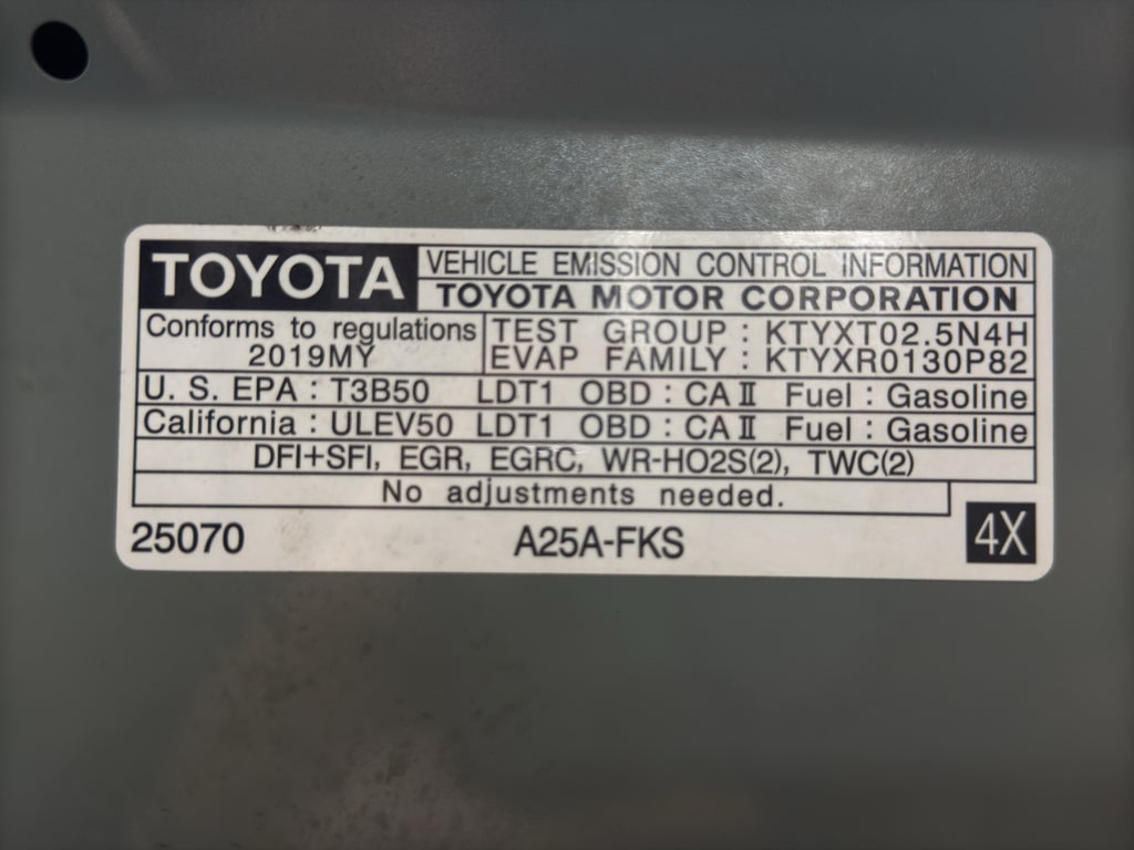 2019 Toyota RAV4 XLE