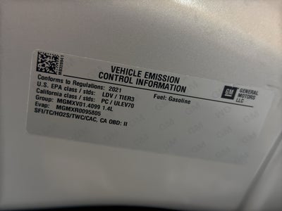 2021 Buick Encore Preferred