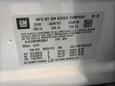 2021 Buick Encore Preferred