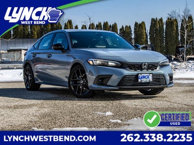 2024 Honda Civic Hatchback Sport