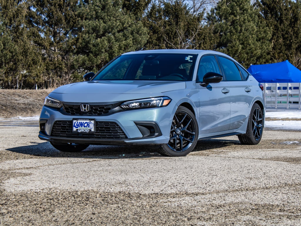 2024 Honda Civic Hatchback Sport