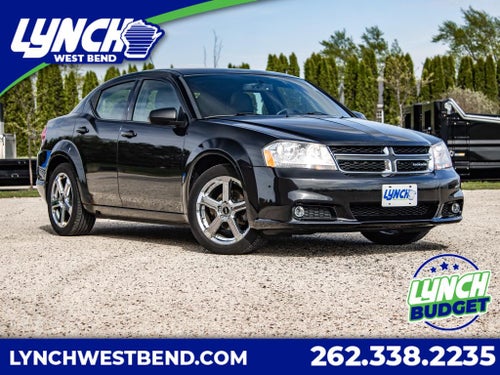 2011 Dodge Avenger Lux