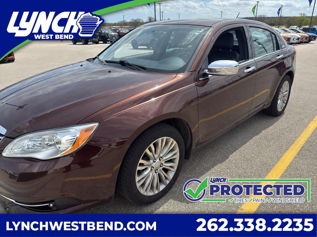 2012 Chrysler 200 Limited