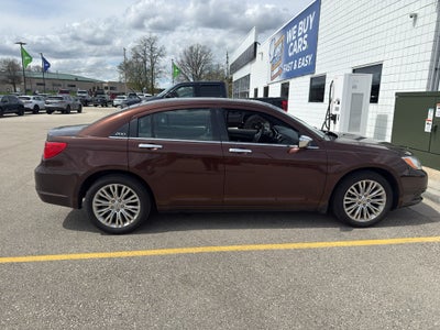 2012 Chrysler 200 Limited