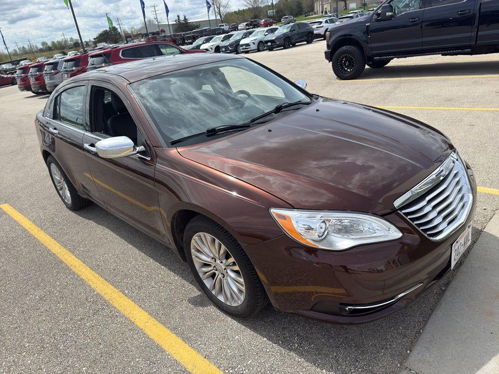 2012 Chrysler 200 Limited