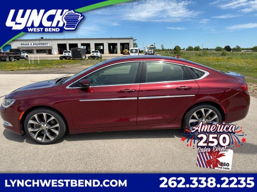 2015 Chrysler 200 C