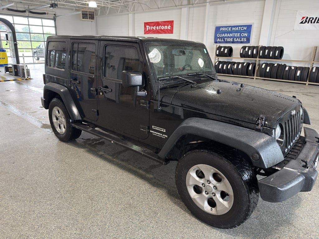2015 Jeep Wrangler Unlimited Sport