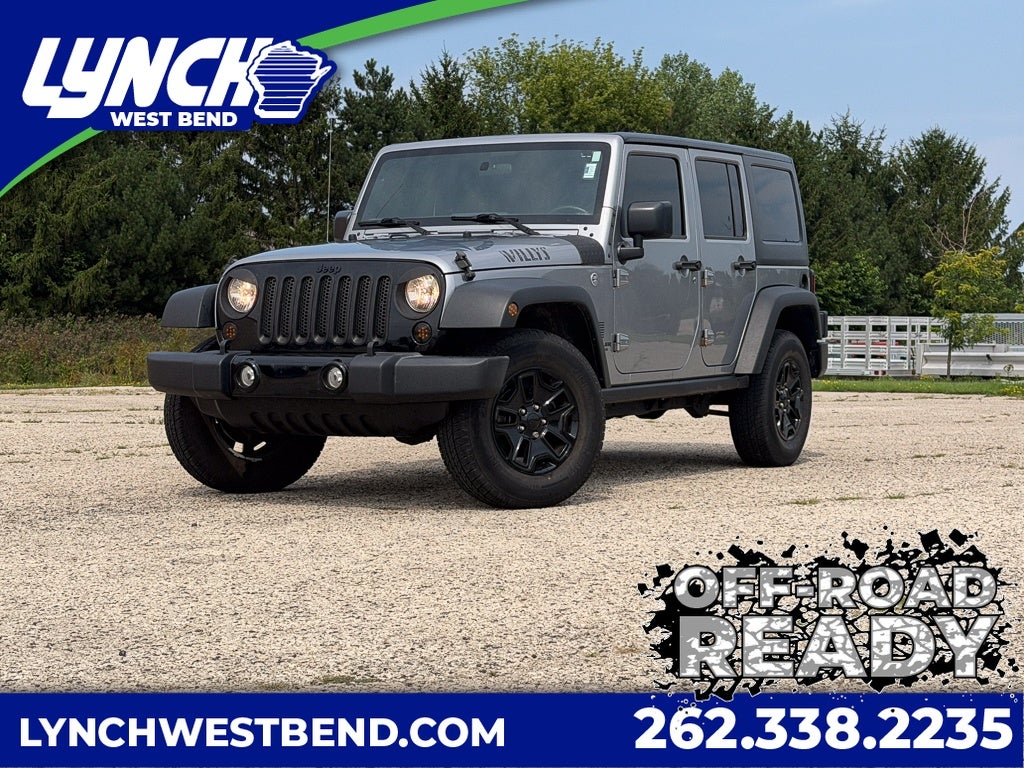 2017 Jeep Wrangler Unlimited Willy Wheeler 4x4