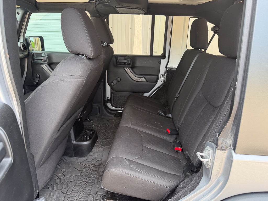2017 Jeep Wrangler Unlimited Willy Wheeler 4x4