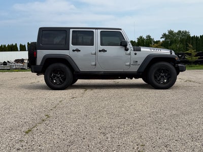 2017 Jeep Wrangler Unlimited Willy Wheeler 4x4