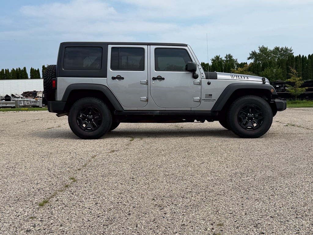 2017 Jeep Wrangler Unlimited Willy Wheeler 4x4