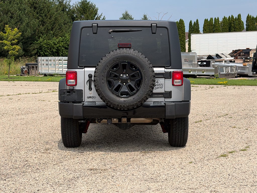 2017 Jeep Wrangler Unlimited Willy Wheeler 4x4