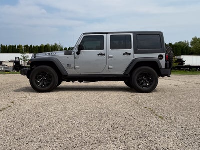 2017 Jeep Wrangler Unlimited Willy Wheeler 4x4