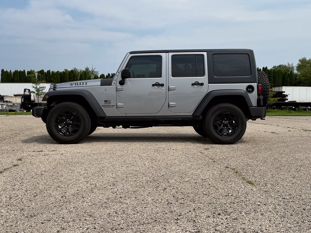 2017 Jeep Wrangler Unlimited Willy Wheeler 4x4