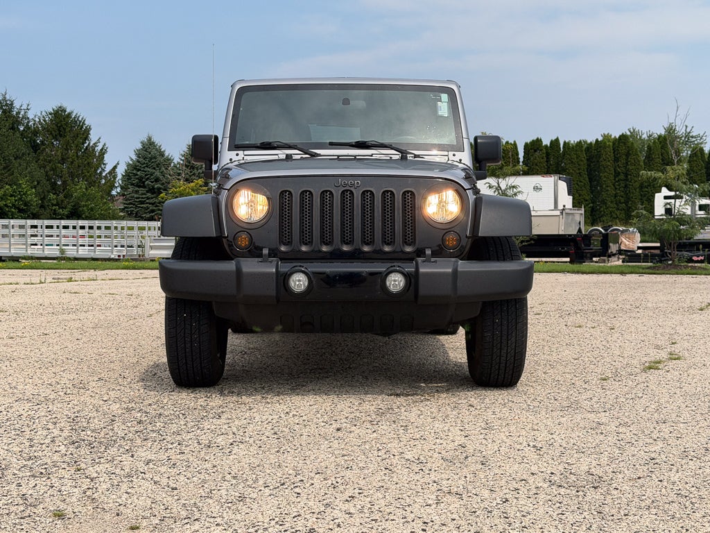 2017 Jeep Wrangler Unlimited Willy Wheeler 4x4