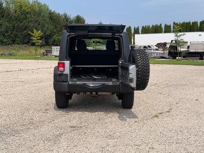 2017 Jeep Wrangler Unlimited Willy Wheeler 4x4