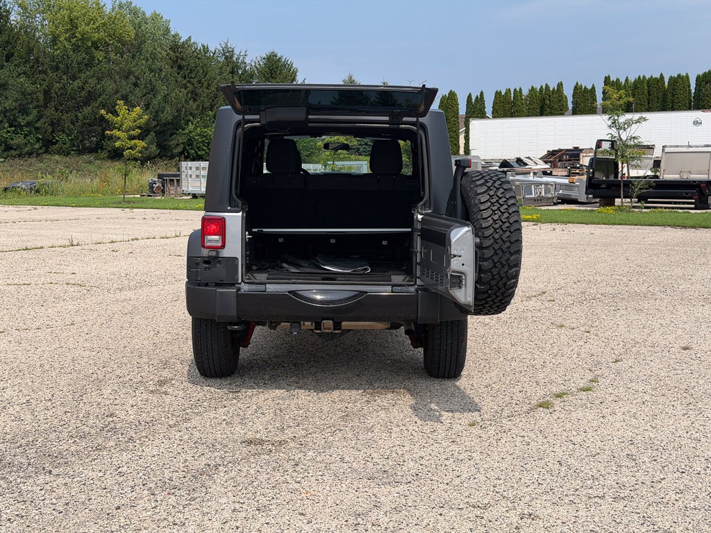 2017 Jeep Wrangler Unlimited Willy Wheeler 4x4
