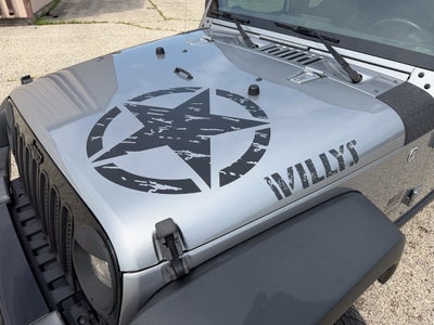 2017 Jeep Wrangler Unlimited Willy Wheeler 4x4
