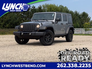 2017 Jeep Wrangler Unlimited Willy Wheeler 4x4