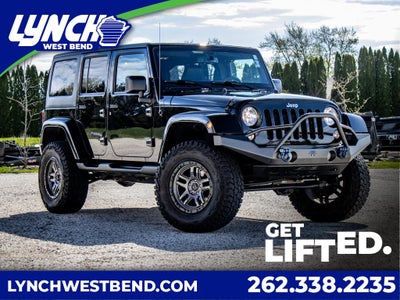 2015 Jeep Wrangler Unlimited Sahara