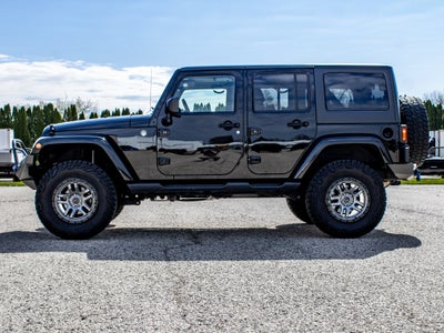 2015 Jeep Wrangler Unlimited Sahara