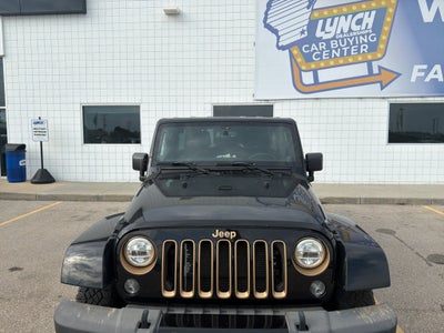 2014 Jeep Wrangler Unlimited Dragon Edition