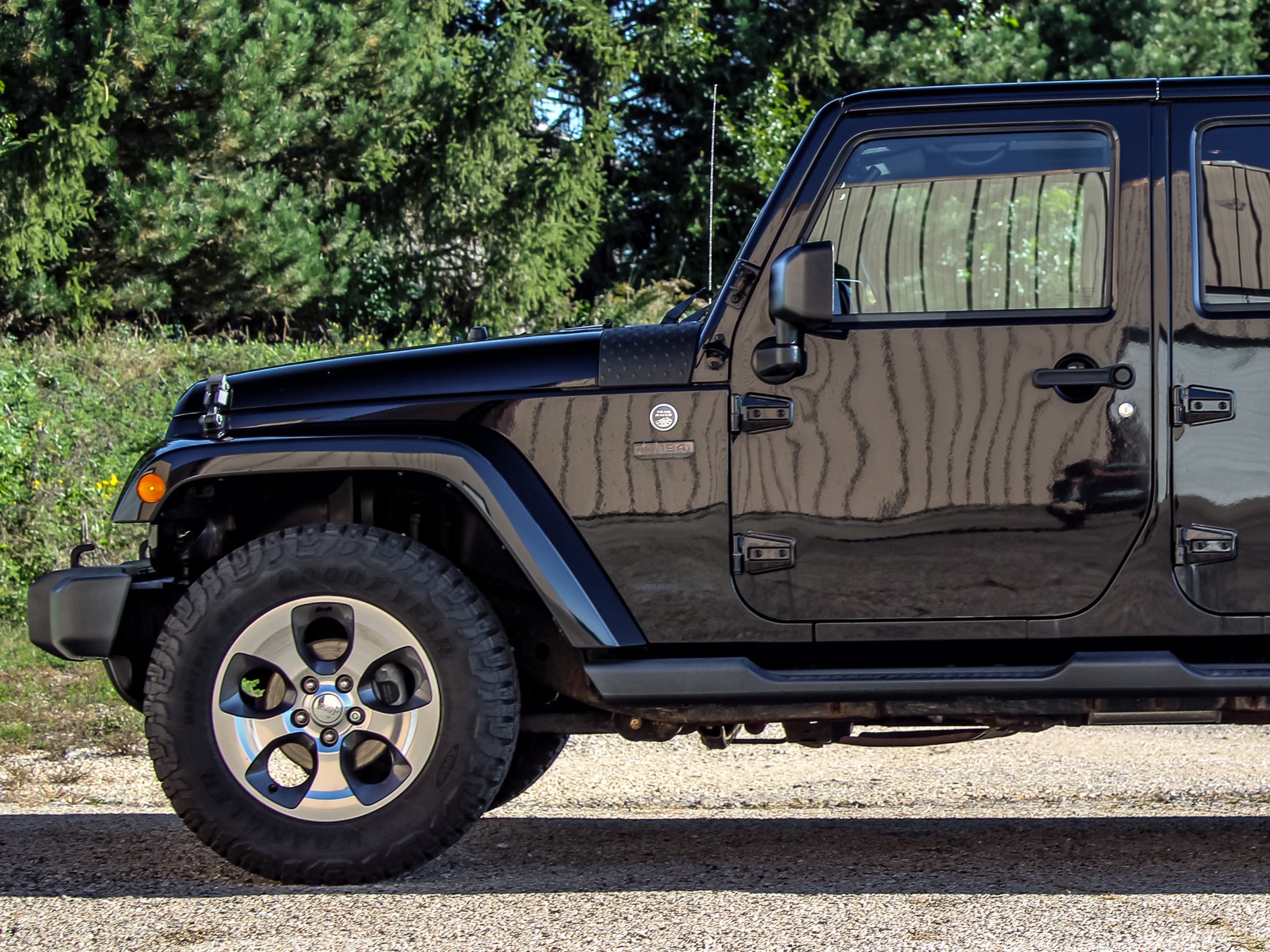 2014 Jeep Wrangler Unlimited Dragon Edition