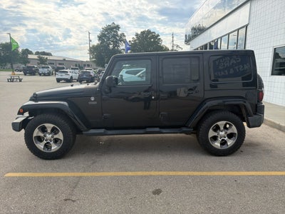 2014 Jeep Wrangler Unlimited Dragon Edition