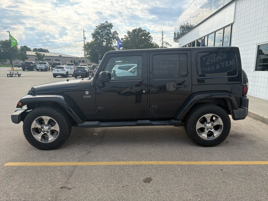 2014 Jeep Wrangler Unlimited Dragon Edition