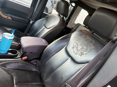2014 Jeep Wrangler Unlimited Dragon Edition
