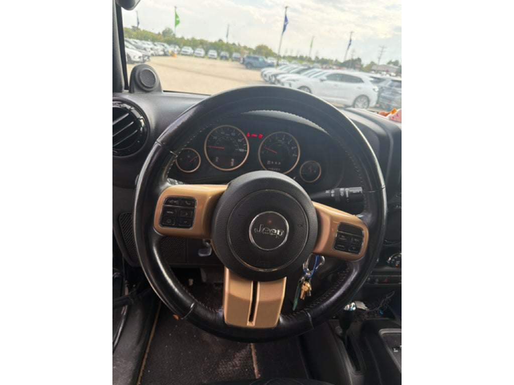 2014 Jeep Wrangler Unlimited Dragon Edition