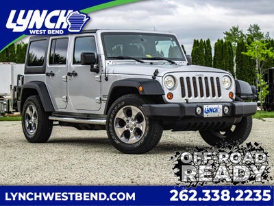 2012 Jeep Wrangler Unlimited Sport