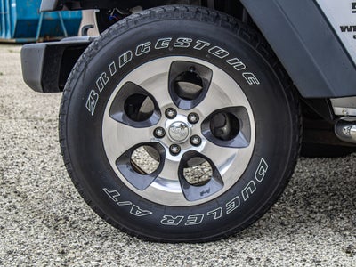 2012 Jeep Wrangler Unlimited Sport